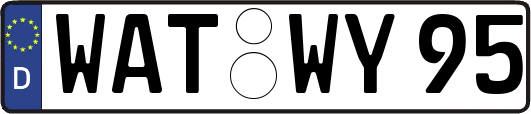WAT-WY95