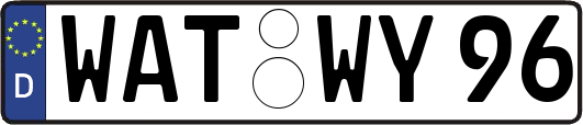 WAT-WY96