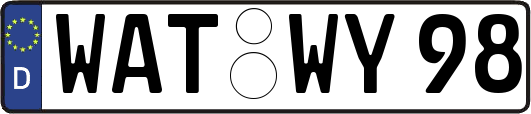 WAT-WY98
