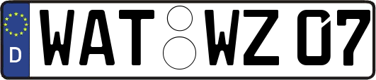 WAT-WZ07