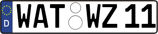 WAT-WZ11