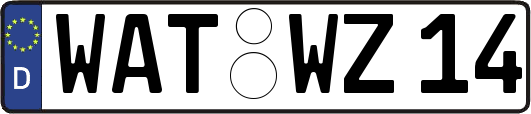 WAT-WZ14