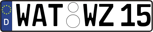 WAT-WZ15