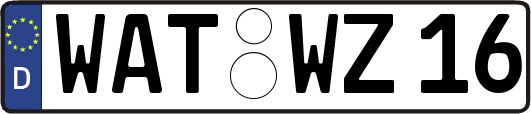 WAT-WZ16