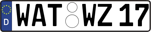 WAT-WZ17