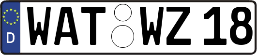 WAT-WZ18