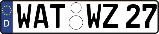 WAT-WZ27