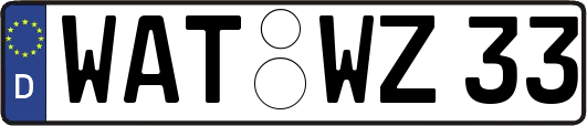 WAT-WZ33