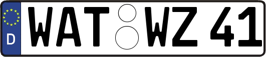 WAT-WZ41