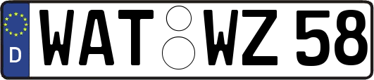 WAT-WZ58