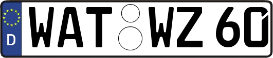 WAT-WZ60