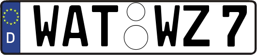WAT-WZ7