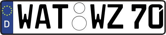 WAT-WZ70