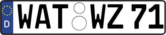 WAT-WZ71