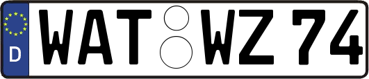 WAT-WZ74