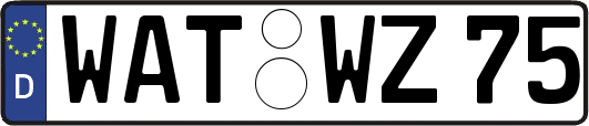WAT-WZ75