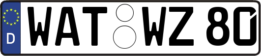 WAT-WZ80