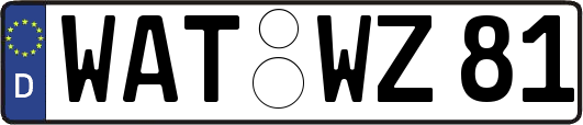 WAT-WZ81