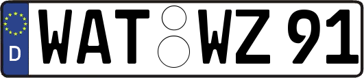 WAT-WZ91