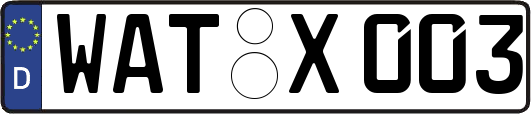 WAT-X003