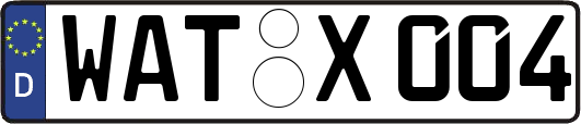 WAT-X004