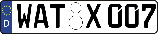 WAT-X007