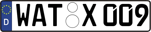 WAT-X009
