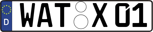 WAT-X01
