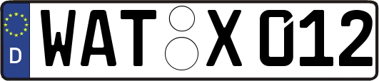 WAT-X012
