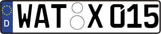 WAT-X015