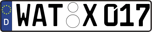 WAT-X017