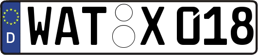 WAT-X018
