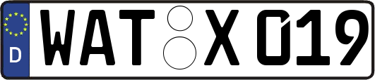 WAT-X019