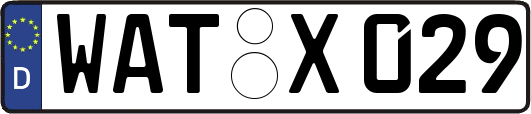 WAT-X029