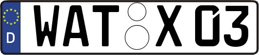 WAT-X03