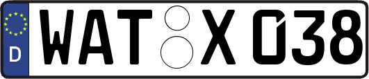 WAT-X038