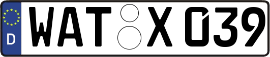 WAT-X039