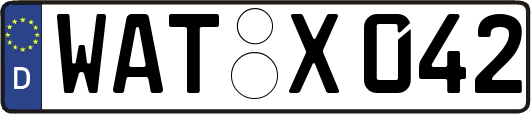 WAT-X042