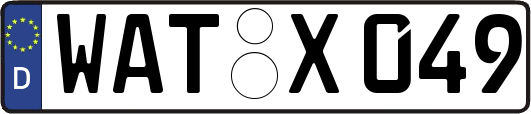 WAT-X049