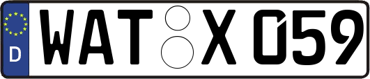 WAT-X059
