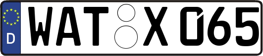 WAT-X065