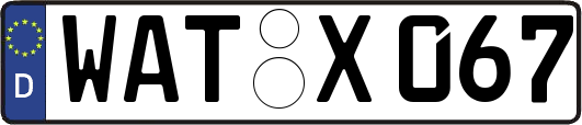 WAT-X067