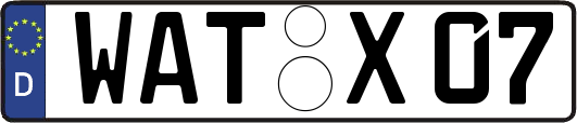 WAT-X07
