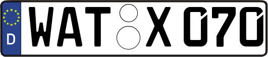 WAT-X070