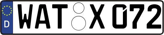 WAT-X072