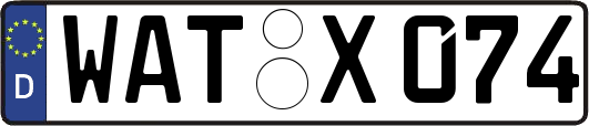 WAT-X074