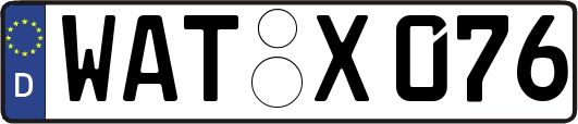 WAT-X076