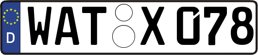 WAT-X078
