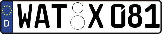 WAT-X081