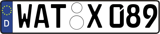 WAT-X089